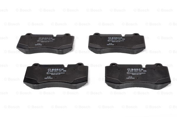 Колодки Bosch 0986494167 цена, от 42.58 USD