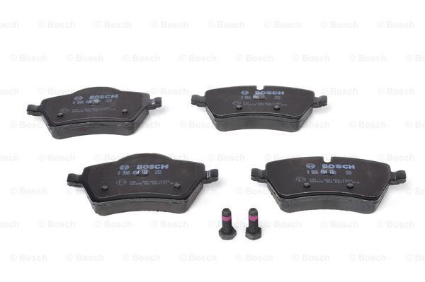 0986494168 Bosch Колодки передние