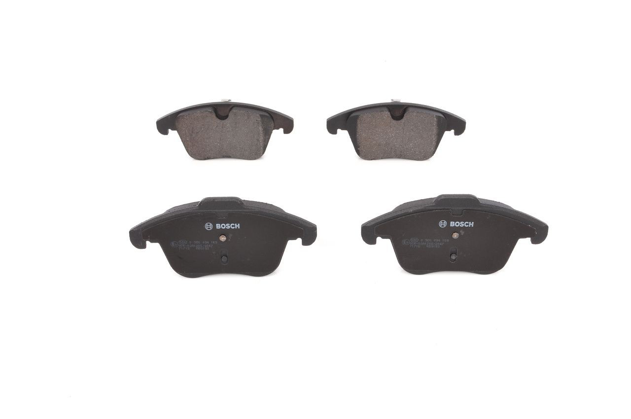 0986494169 Bosch Колодки передние