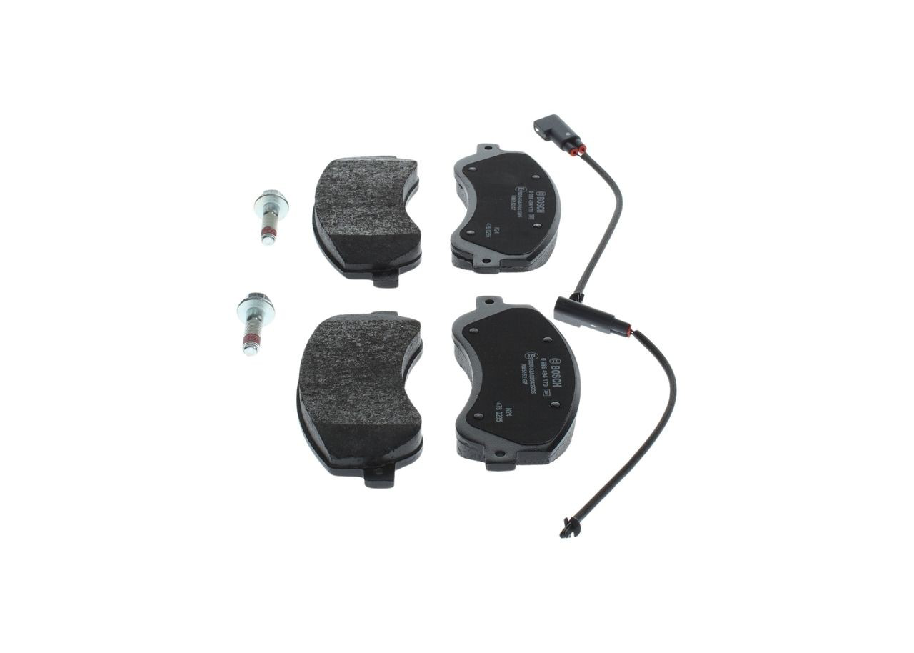 Тормозные колодки Bosch 0986494170