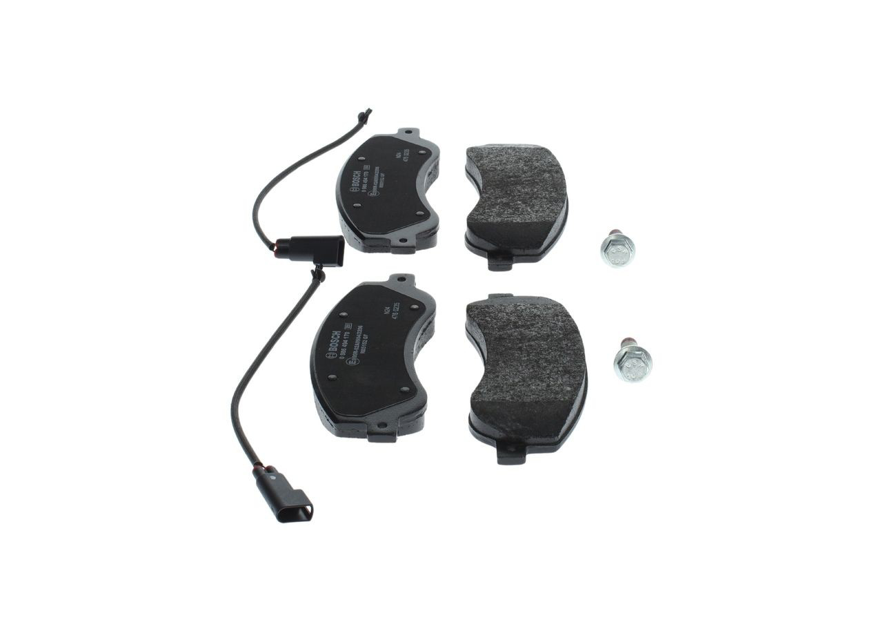Купить 0986494170 Bosch Колодки тормозные