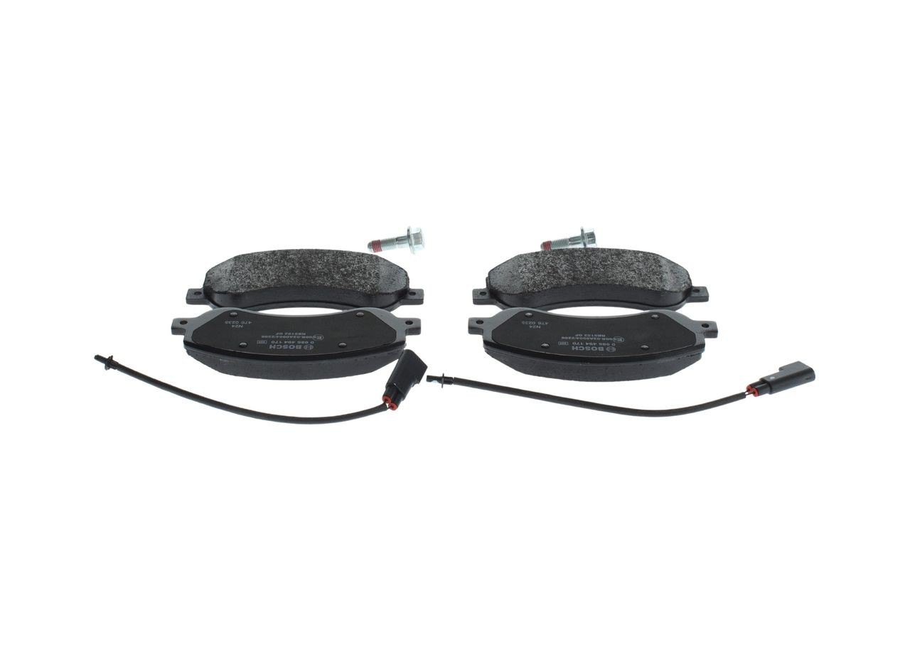 Колодки Bosch 0986494170 цена, от 39.89 USD