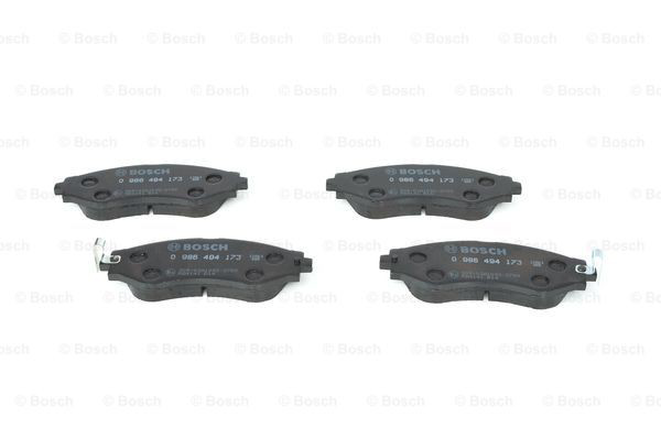 Колодки Bosch 0986494173 цена, от 24.34 USD