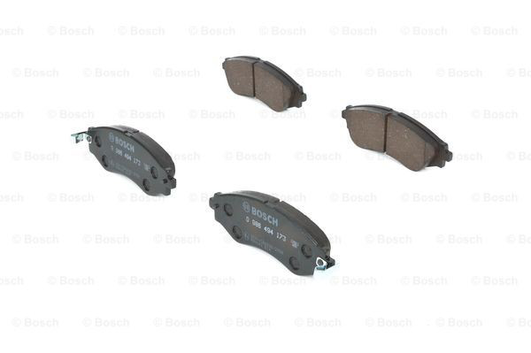 Купить 0986494173 Bosch Колодки тормозные