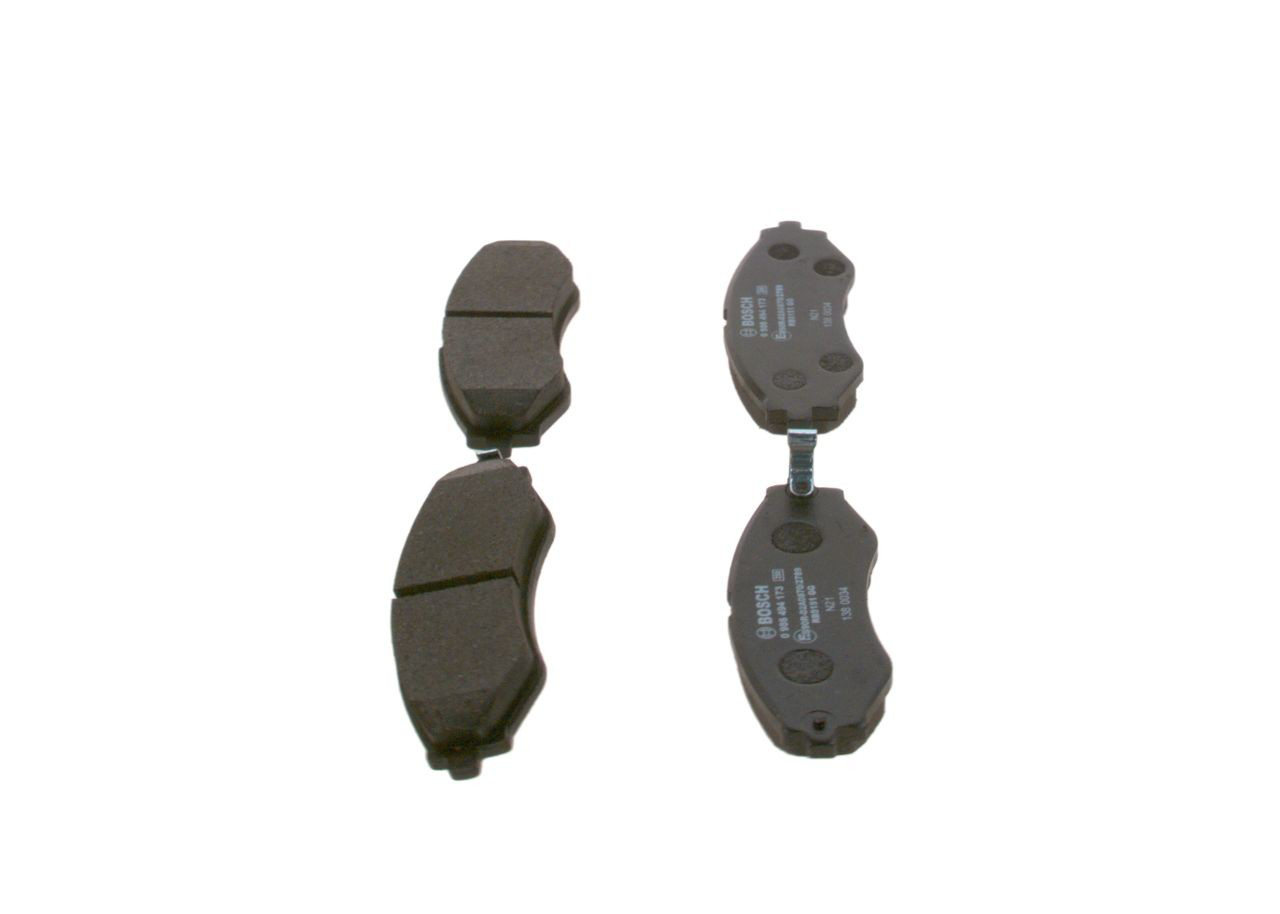 Передние тормозные колодки 0986494173 Bosch