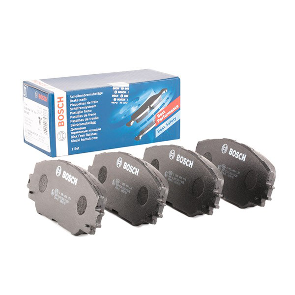 Передние тормозные колодки 0986494174 Bosch
