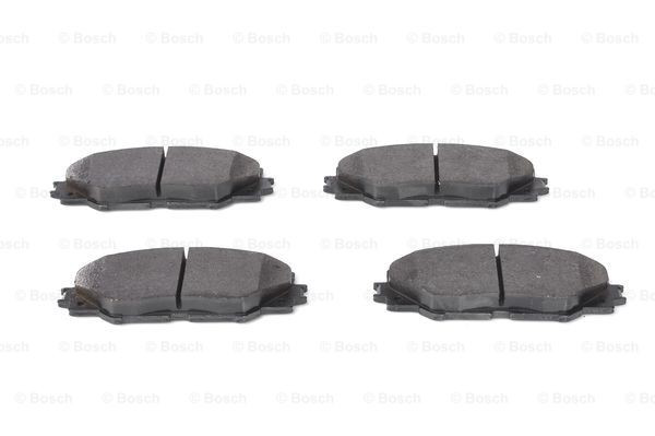 Передние тормозные колодки 0986494174 Bosch