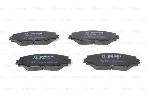Колодки Bosch 0986494174 цена, от 32.35 USD