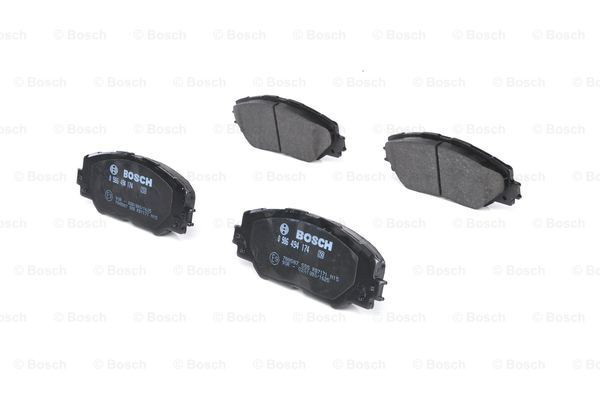 Тормозные колодки Bosch 0986494174