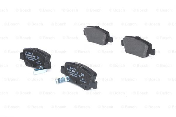 Колодки дисковые  Bosch 0986494182 цена, от 26.06 USD
