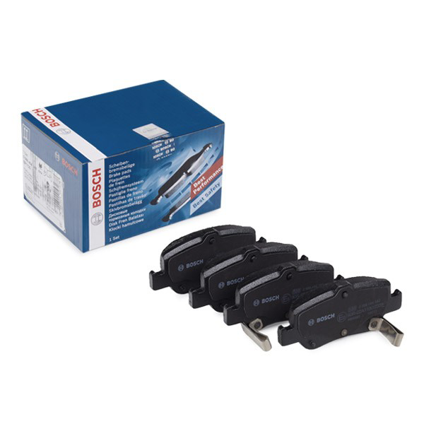 Задние тормозные колодки 0986494182 Bosch