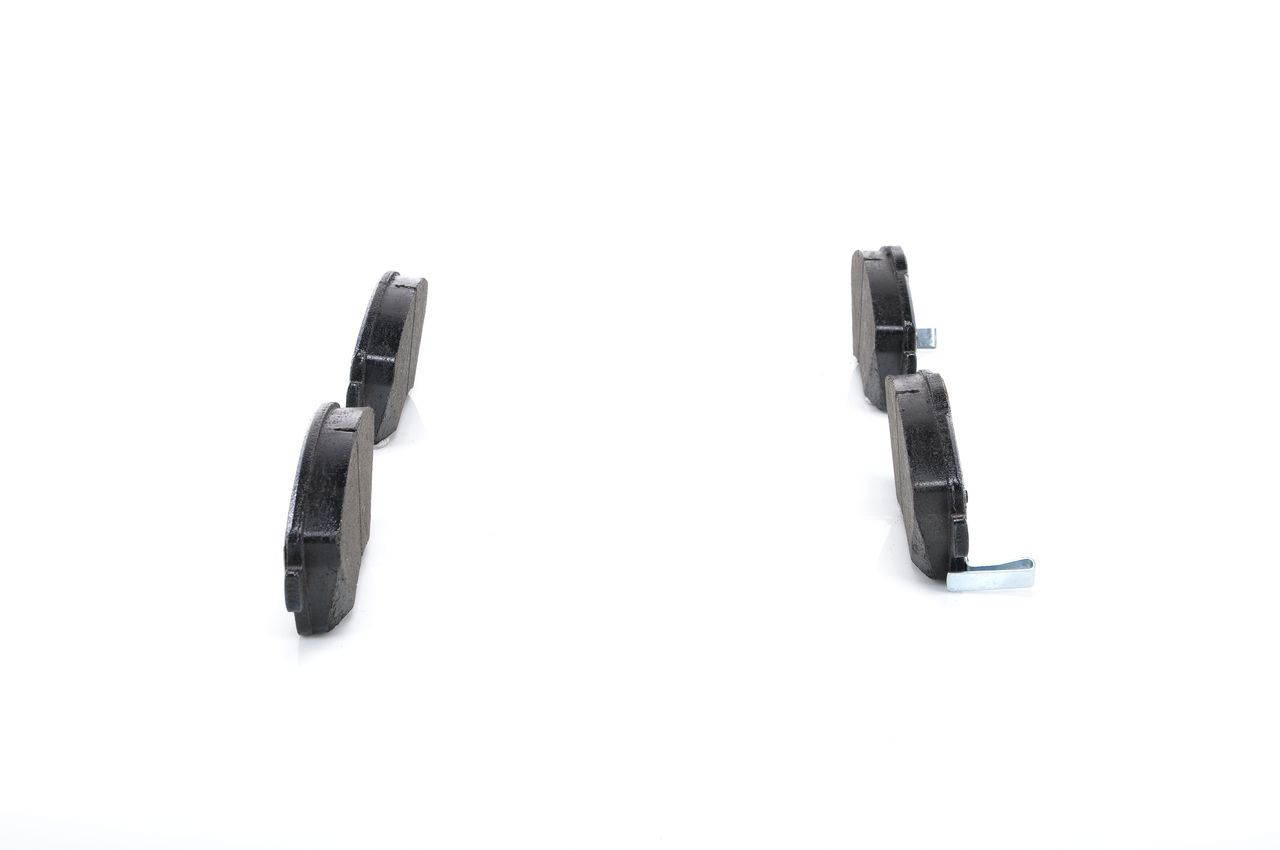 Передние тормозные колодки 0986494187 Bosch