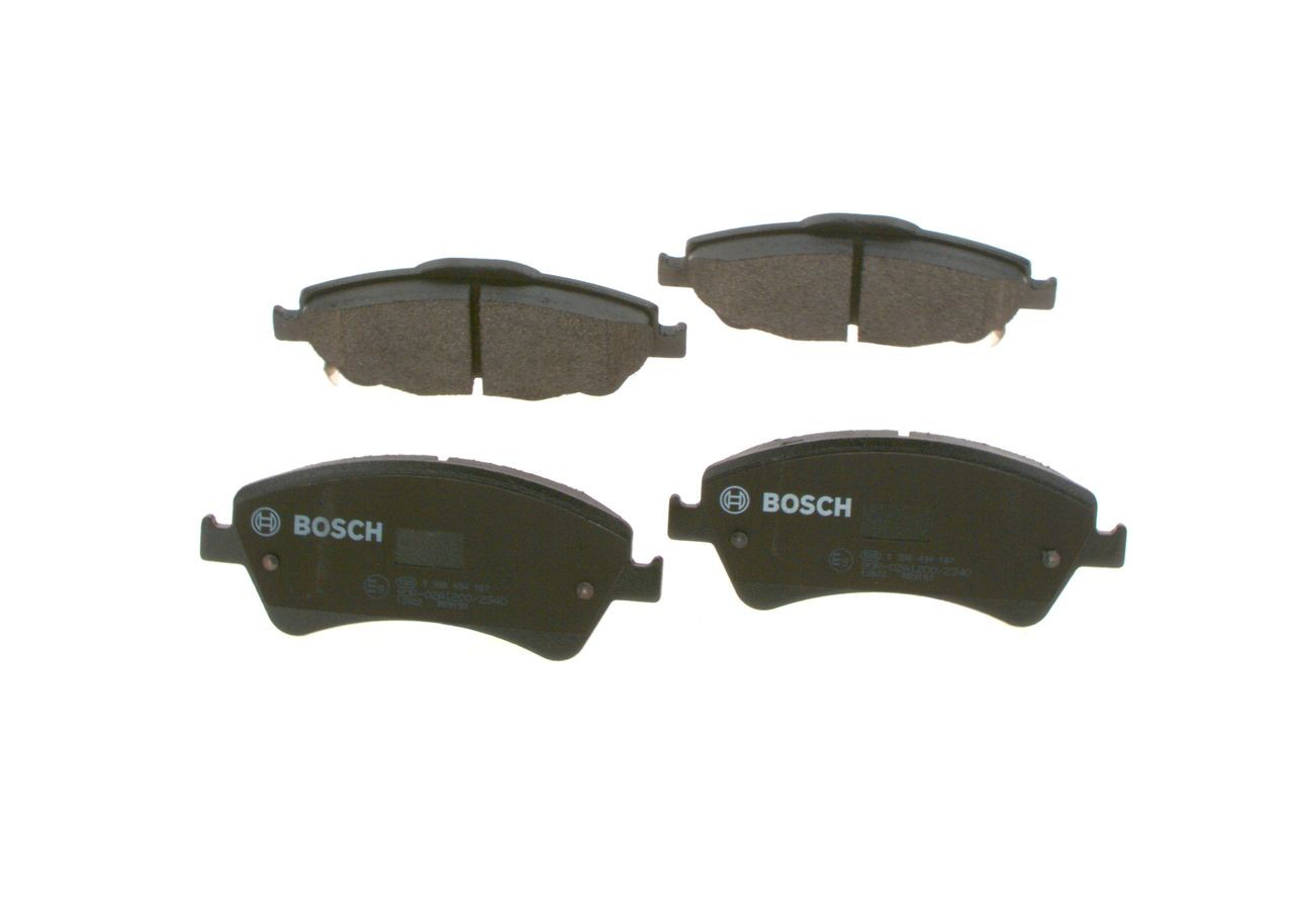 0986494187 Bosch Колодки передние