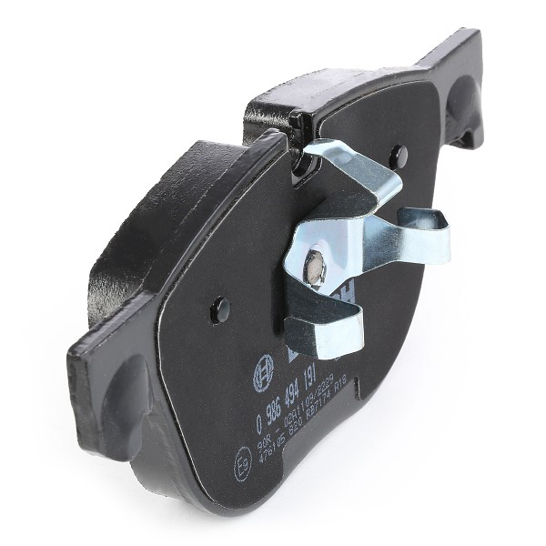 Передние тормозные колодки 0986494191 Bosch