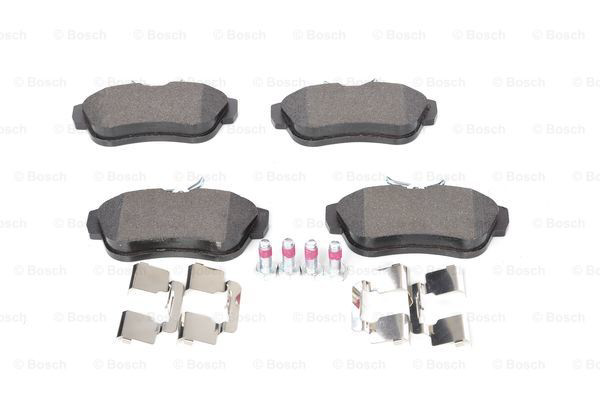 Задние тормозные колодки 0986494192 Bosch
