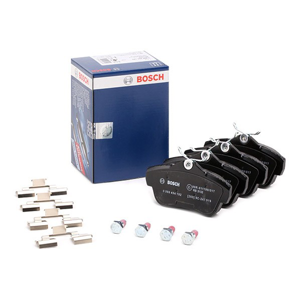 0986494192 Bosch Колодки тормозные дисковые комплект