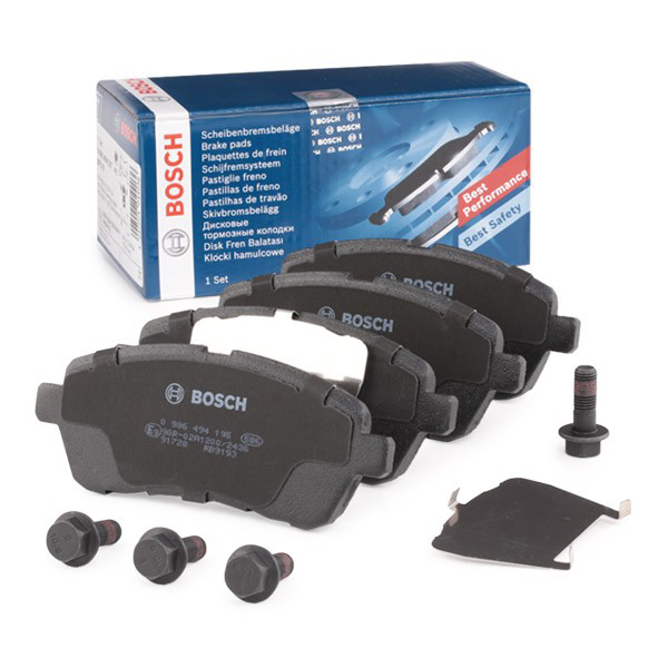Тормозные колодки Bosch 0986494195