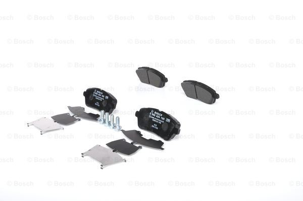 0986494195 Bosch Колодки передние