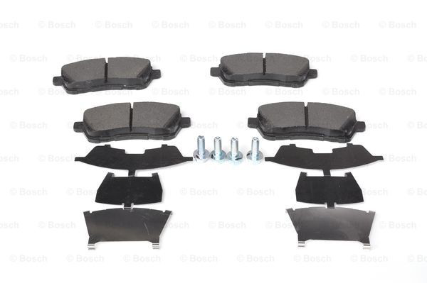 Передние тормозные колодки 0986494195 Bosch