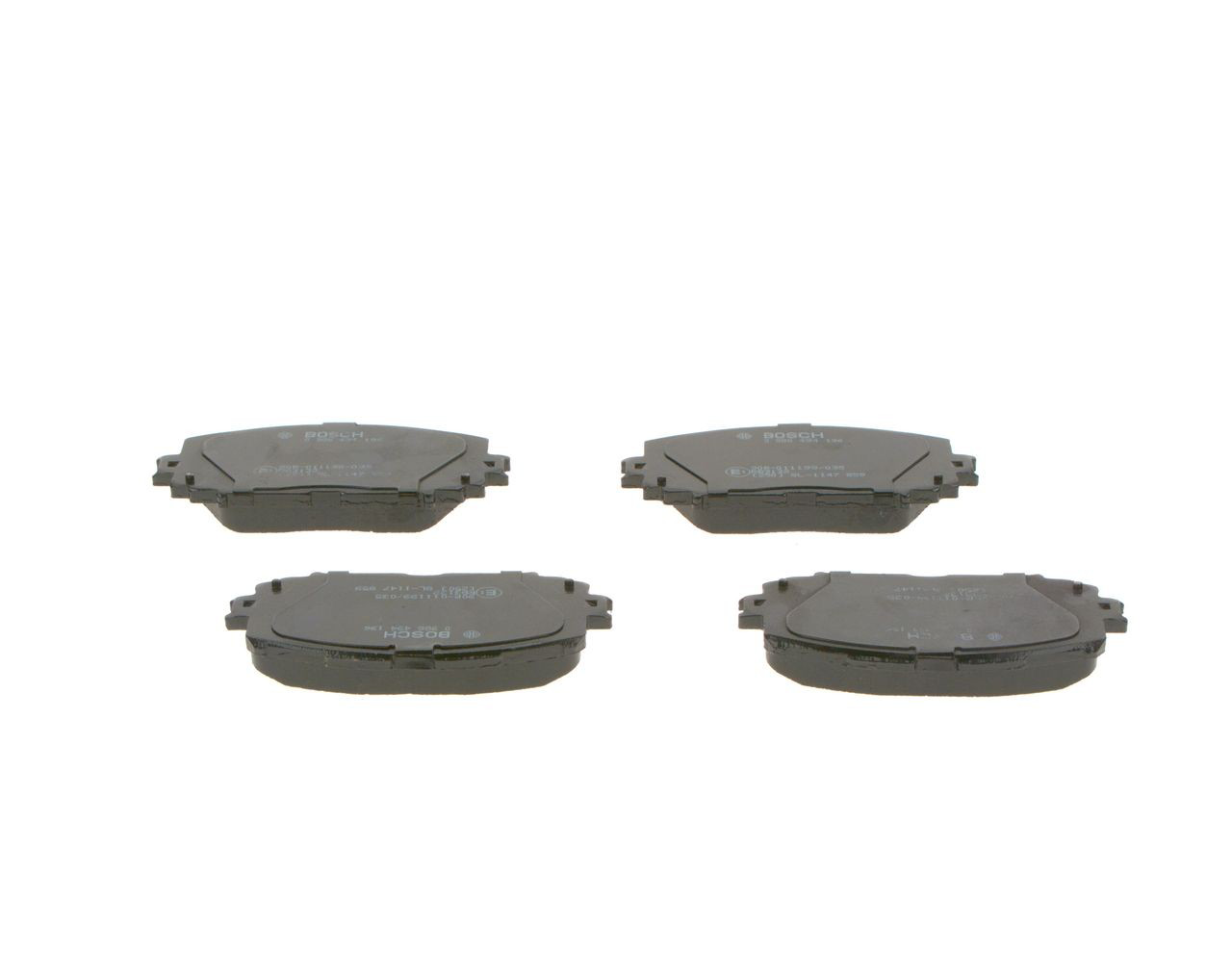0986494196 Bosch Колодки передние