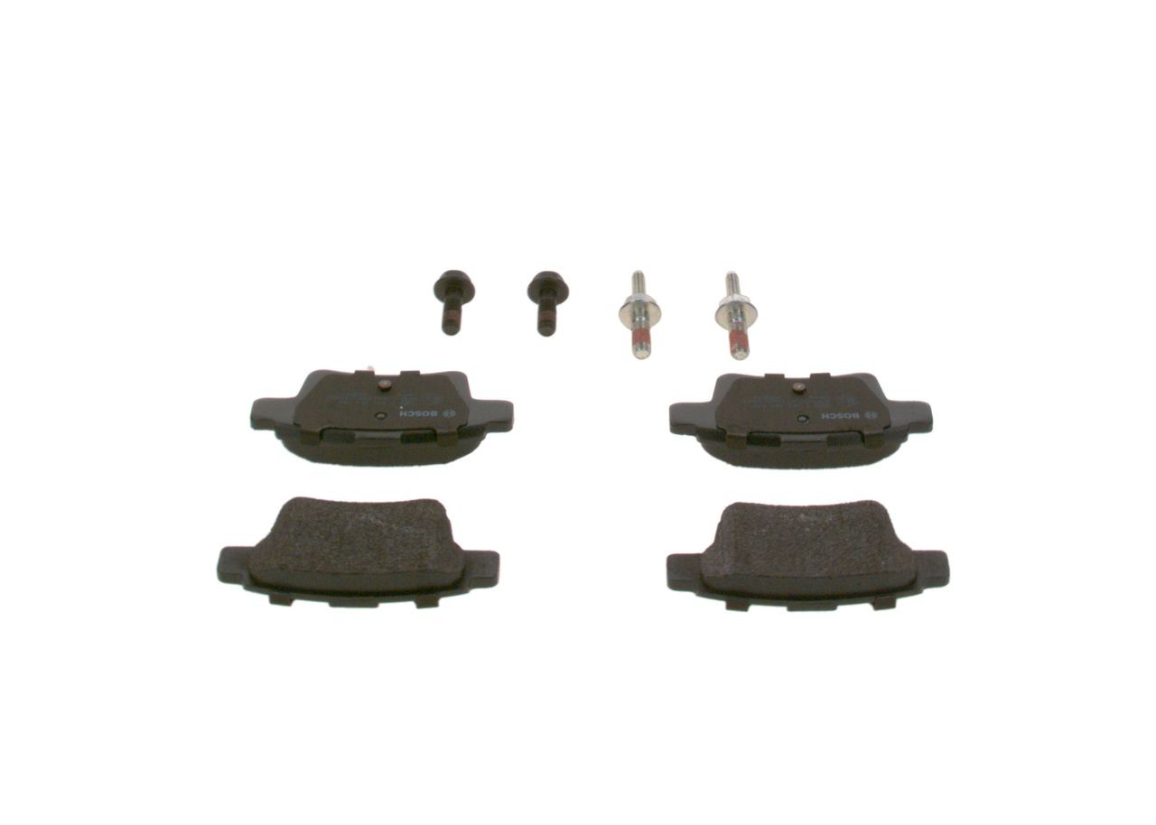 Задние дисковые колодки Bosch 0986494199