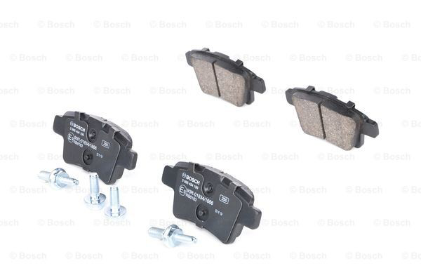 Задние тормозные колодки 0986494199 Bosch