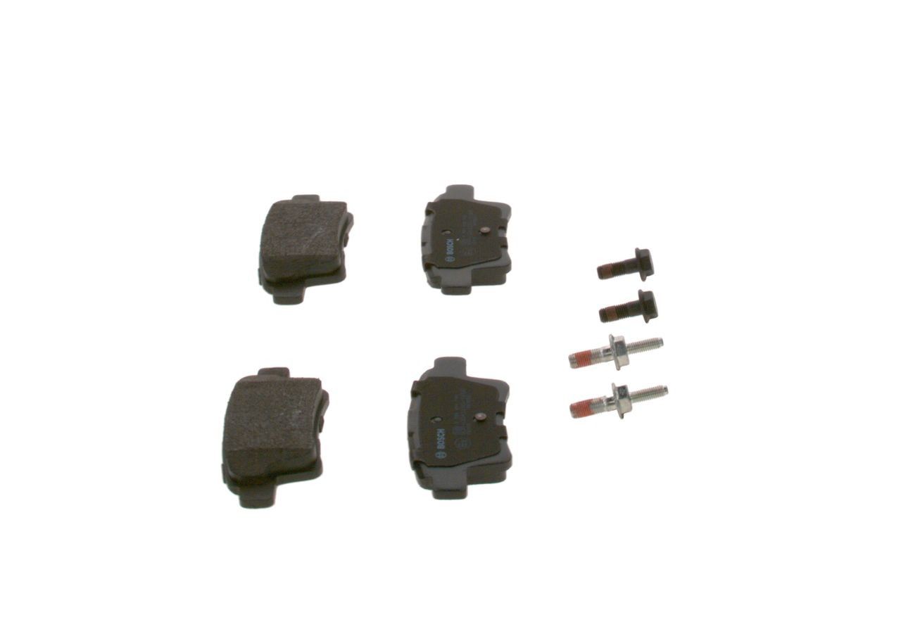 0986494199 Bosch Колодки тормозные дисковые комплект
