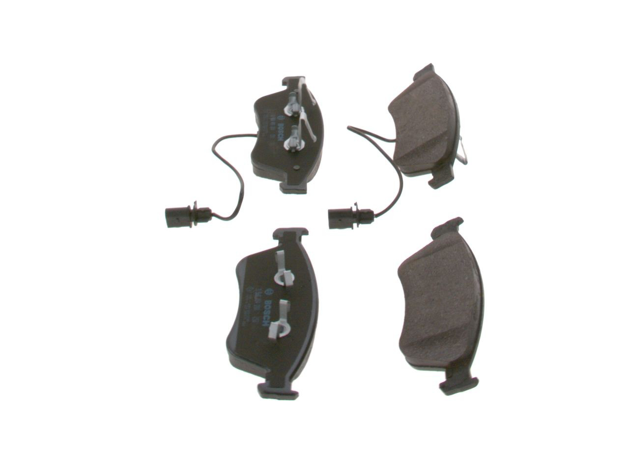Купить 0986494200 Bosch Колодки тормозные