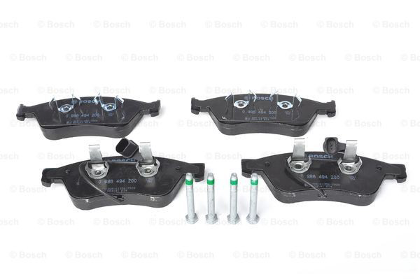 Тормозные колодки Bosch 0986494200