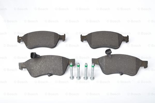 Передние тормозные колодки 0986494200 Bosch