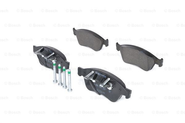 0986494200 Bosch Колодки передние