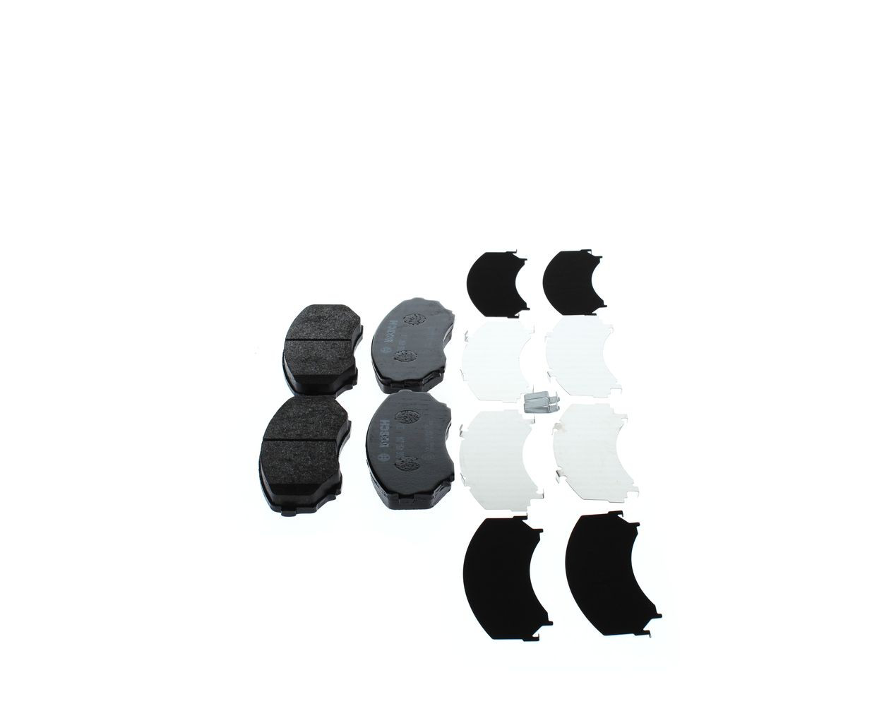 Передние тормозные колодки 0986494204 Bosch