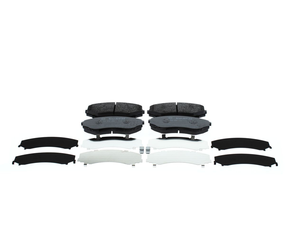 Тормозные колодки Bosch 0986494204