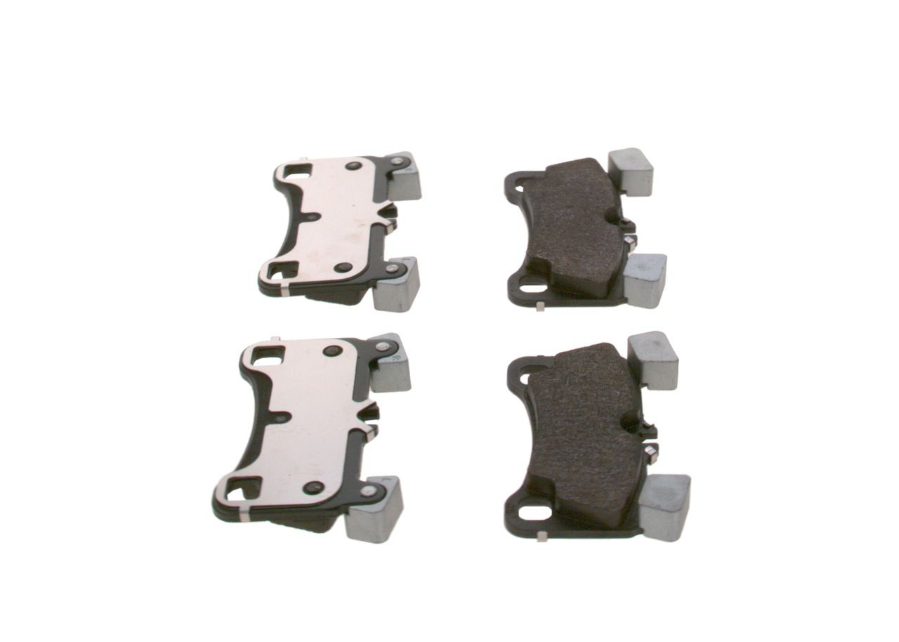 Задние тормозные колодки 0986494205 Bosch