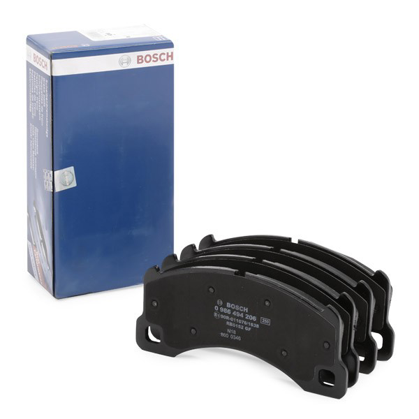 Купить 0986494206 Bosch Колодки тормозные
