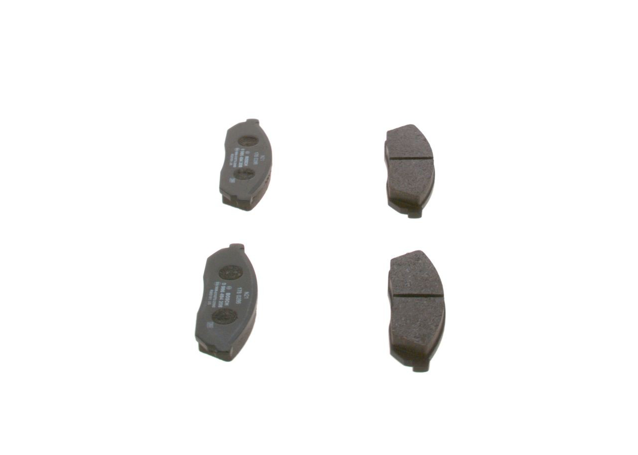 Передние тормозные колодки 0986494208 Bosch