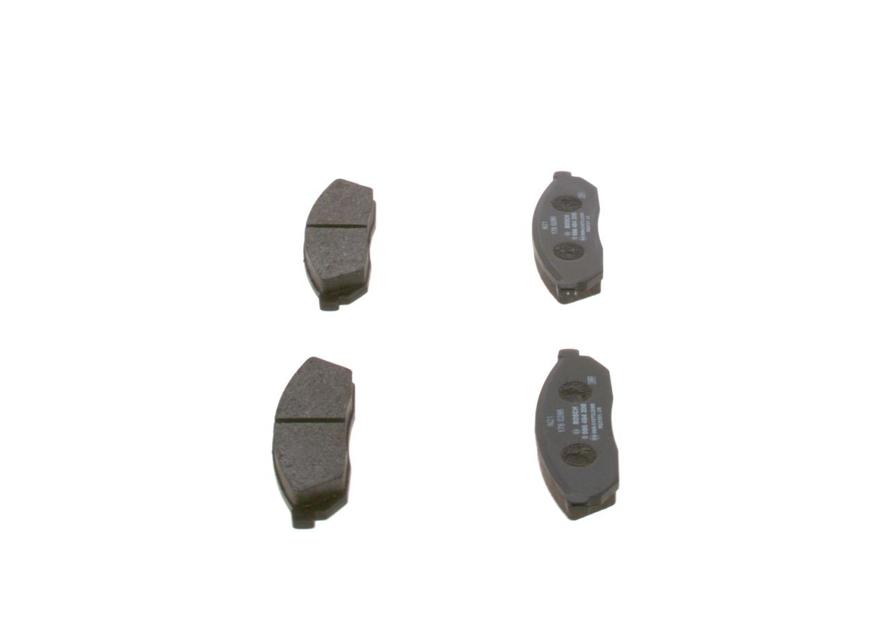 0986494208 Bosch Колодки передние