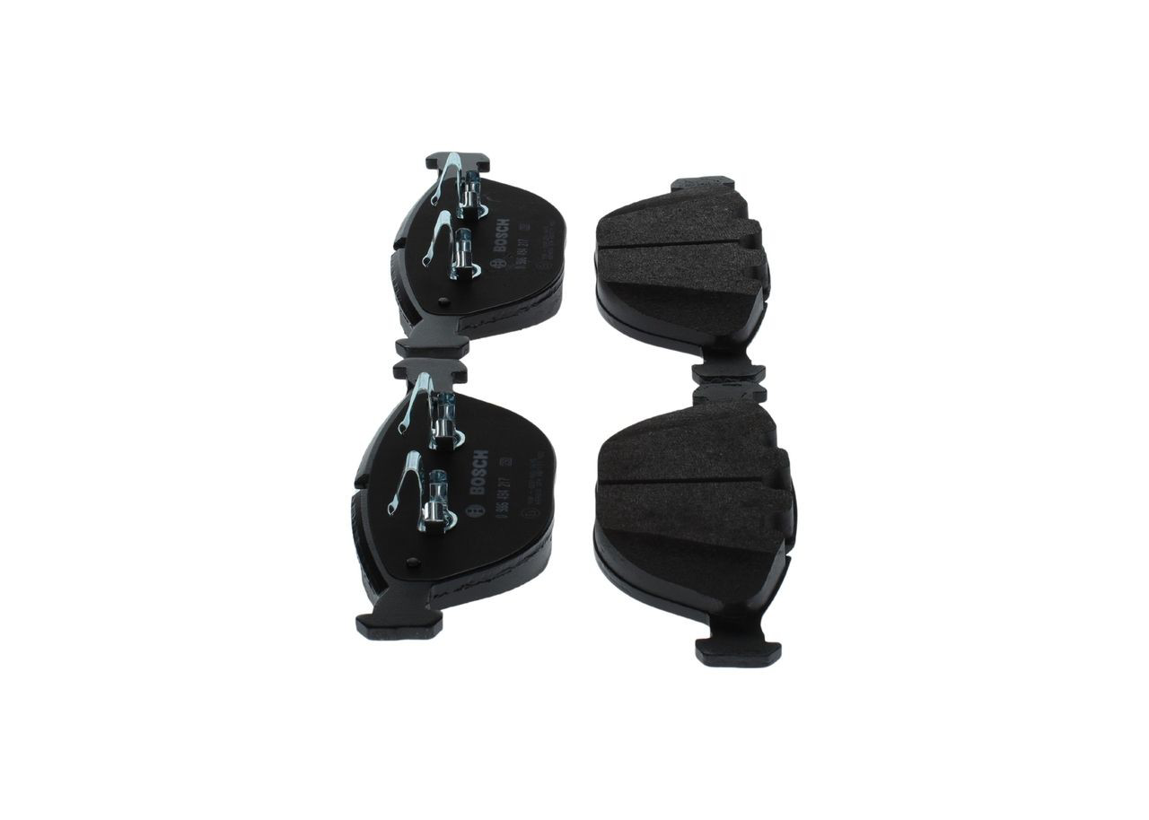 Купить 0986494217 Bosch Колодки тормозные