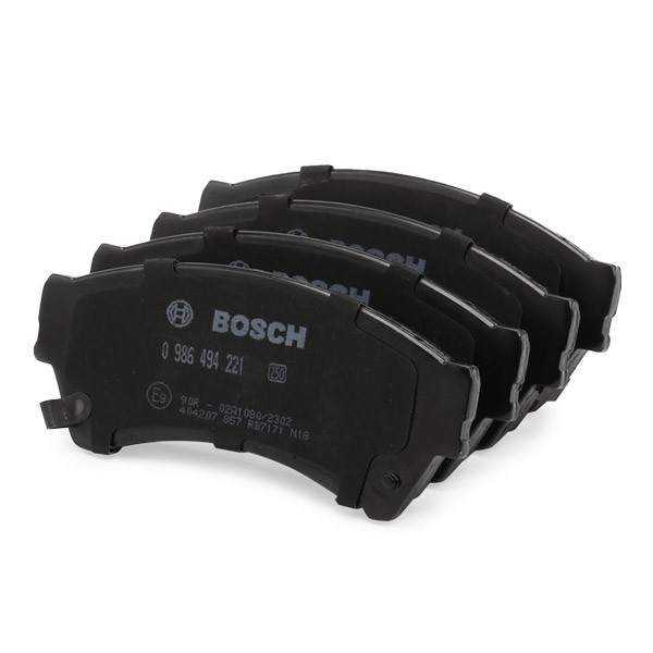 Купить 0986494221 Bosch Колодки тормозные