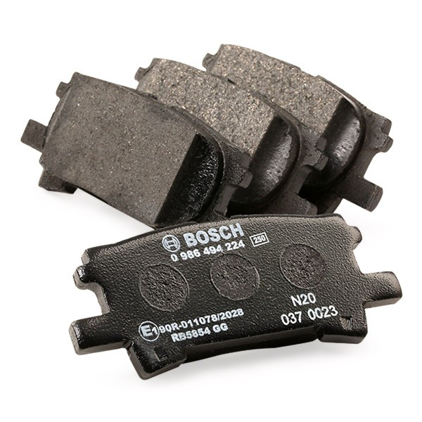 0986494224 Bosch Колодки тормозные дисковые комплект
