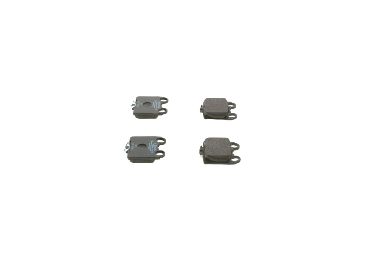 Купить 0986494231 Bosch Колодки тормозные задние, дисковые