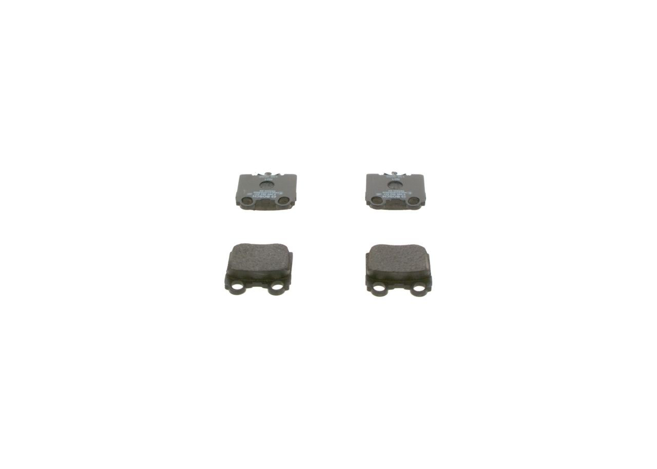 0986494231 Bosch Колодки тормозные дисковые комплект