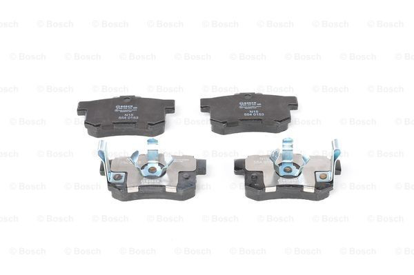 0986494233 Bosch Колодки тормозные дисковые комплект