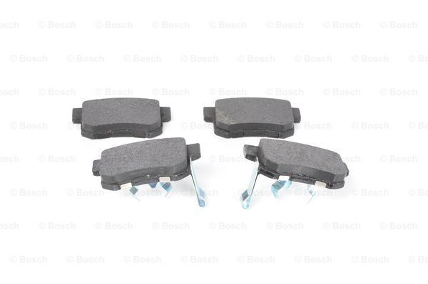 Купить 0986494233 Bosch Колодки тормозные задние, дисковые