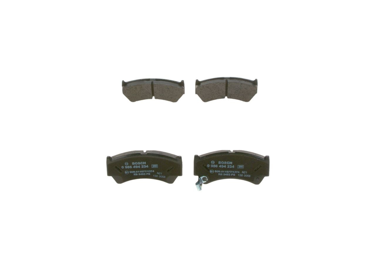 Колодки Bosch 0986494234 цена, от 15.58 USD