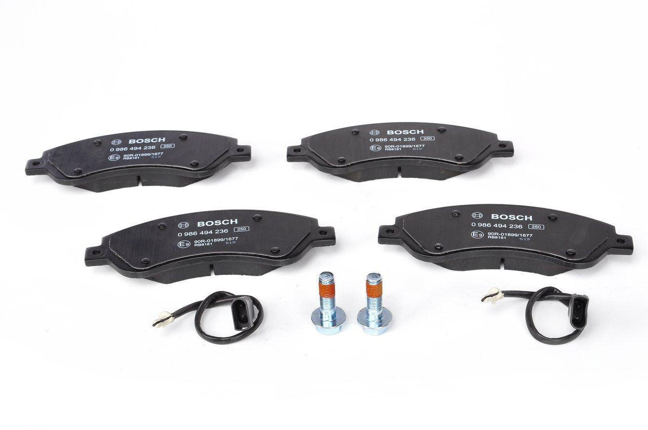0986494236 Bosch Колодки передние