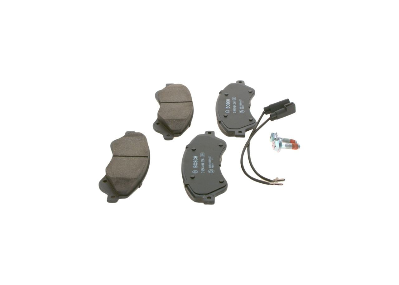 Колодки Bosch 0986494236 цена, от 31.67 USD
