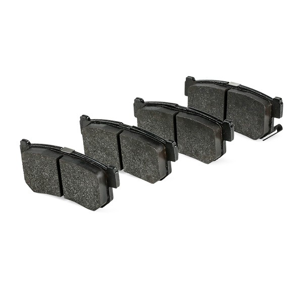 Купить 0986494237 Bosch Колодки тормозные задние, дисковые