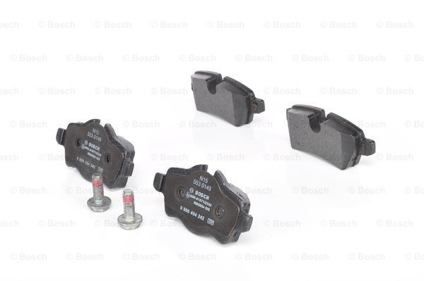 0986494242 Bosch Колодки тормозные дисковые комплект