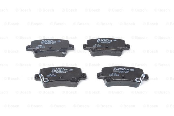 Задние дисковые колодки Bosch 0986494249